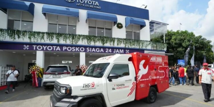 Toyota Siapkan Posko dan Bengkel Siaga untuk Liburan Natal dan Tahun Baru 2025