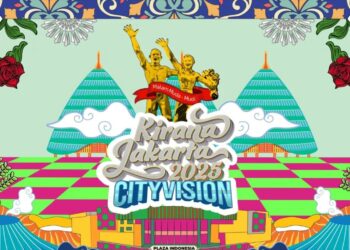 City Vision Hadirkan Perayaan Spektakuler di Jakarta Sambut Tahun Baru 2025