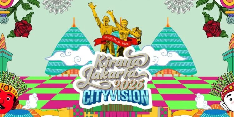 City Vision Hadirkan Perayaan Spektakuler di Jakarta Sambut Tahun Baru 2025