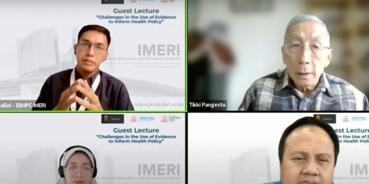 Pemerintah Diminta Terapkan Kebijakan Berdasarkan Bukti Ilmiah untuk Kurangi Prevalensi Merokok