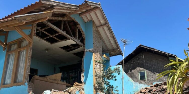 BMKG Catat 107 Kejadian Gempa di Jawa Barat selama November 2024