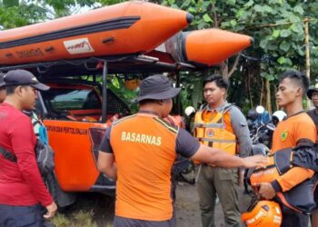 Basarnas Akhiri Pencarian Korban Tenggelam di Sungai Mbelik