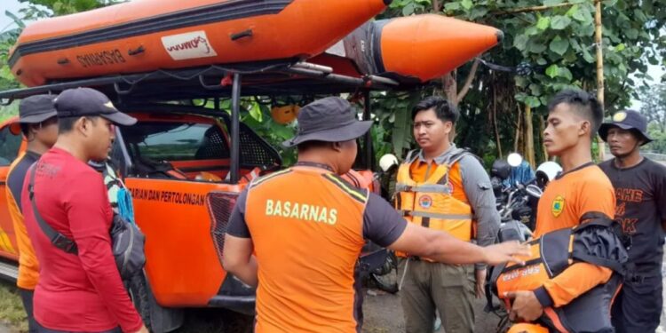 Basarnas Akhiri Pencarian Korban Tenggelam di Sungai Mbelik