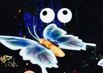 Festival Cahaya Meriahkan Liburan Akhir Tahun 2024 di Denpasar, Bali