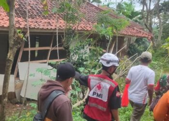 PVMBG Anjurkan Pengosongan 22 Rumah di Cianjur Akibat Ancaman Pergerakan Tanah