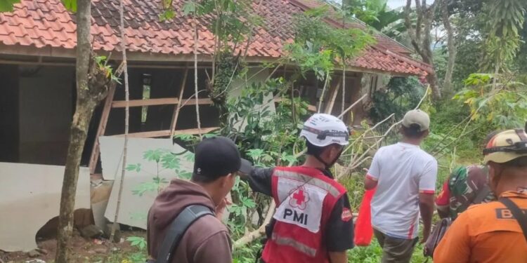 PVMBG Anjurkan Pengosongan 22 Rumah di Cianjur Akibat Ancaman Pergerakan Tanah