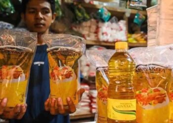 Harga Pangan Senin: Cabai Rawit Rp49.860/kg, Minyak Goreng Rp18.420/kg
