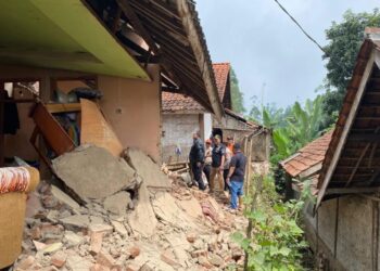 BPBD Garut Lakukan Verifikasi Kerusakan Rumah Warga Akibat Gempa