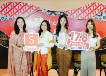 Shopee Live Catat Penjualan 1 Miliar Produk UMKM Sepanjang 2024