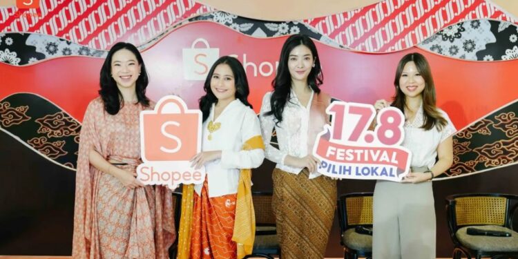 Shopee Live Catat Penjualan 1 Miliar Produk UMKM Sepanjang 2024