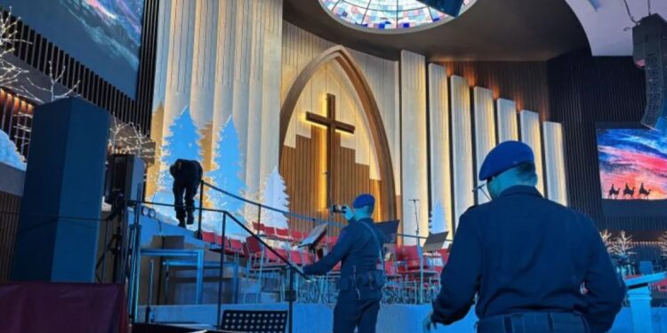 Polrestabes Bandung Perketat Pengamanan di 149 Gereja Menjelang Misa Natal