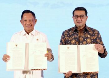 Mendagri Teken SKB untuk Dorong Pemda Bentuk Lembaga Ekonomi Kreatif