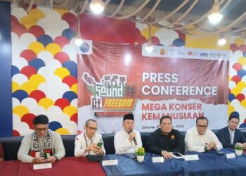 Lima Lembaga Kemanusiaan Gelar Konser Amal untuk Palestina di Jakarta