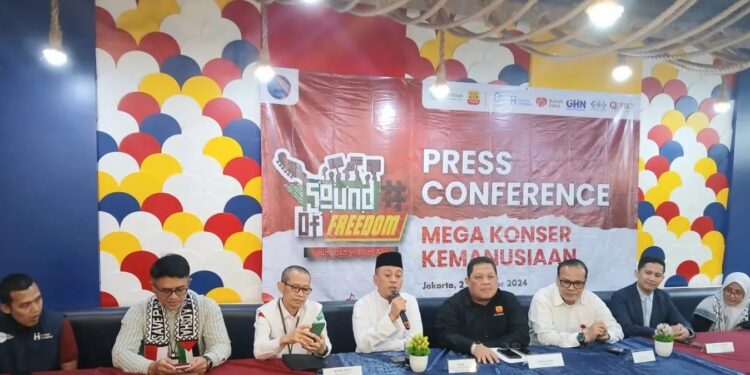 Lima Lembaga Kemanusiaan Gelar Konser Amal untuk Palestina di Jakarta