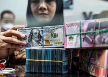 Rupiah Melemah Pasca Rilis Survei Penjualan Eceran Bank Indonesia