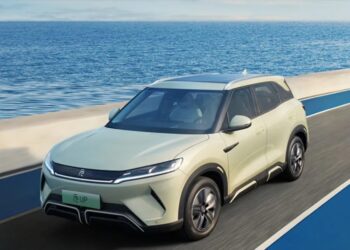BYD Atto 2 Siap Meluncur di Inggris Awal 2025