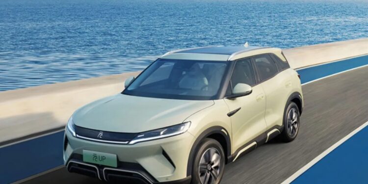 BYD Atto 2 Siap Meluncur di Inggris Awal 2025