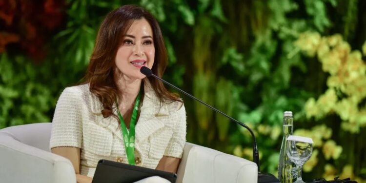 Wadirut Bank Mandiri: Perempuan Memiliki Peran Kunci dalam Mendorong Perubahan