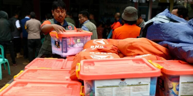 Jumlah Pengungsi Akibat Banjir dan Longsor di Sukabumi Meningkat Menjadi 3.464 Orang
