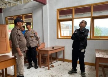 Disdik Garut Usulkan Perbaikan Sekolah Rusak Dampak Gempa Melalui BTT