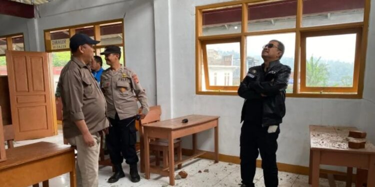 Disdik Garut Usulkan Perbaikan Sekolah Rusak Dampak Gempa Melalui BTT