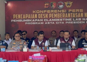 Bareskrim Bongkar Pabrik Narkotika di Bandung yang Dipersiapkan untuk Suplai Tahun Baru 2025