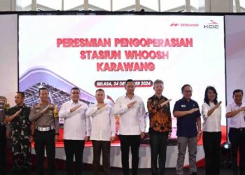 Stasiun Kereta Cepat Karawang Resmi Beroperasi, Tingkatkan Akses dan Ekonomi Daerah