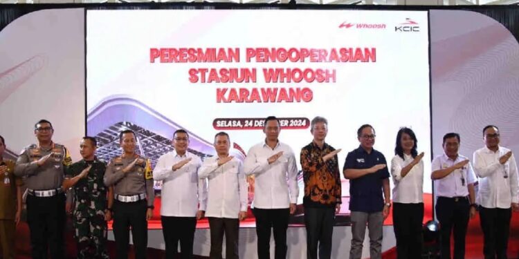 Stasiun Kereta Cepat Karawang Resmi Beroperasi, Tingkatkan Akses dan Ekonomi Daerah