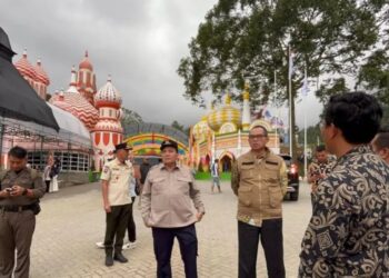 Judul: Pj Bupati Bogor Hentikan Operasional Wisata Hibisc Fantasy Puncak Milik Jaswita
