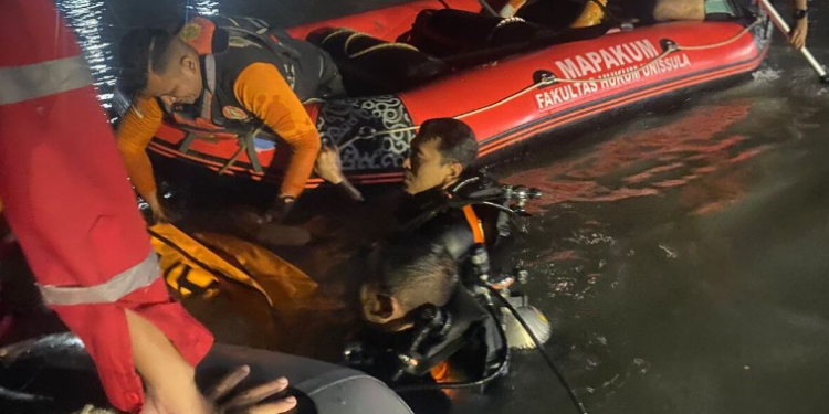 Tragedi di Waduk Kampus, Dua Mahasiswa Unissula Tenggelam Saat Lomba