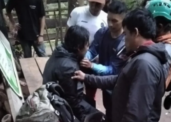 Pendaki Hilang di Gunung Manglayang Berhasil Ditemukan dalam Kondisi Selamat