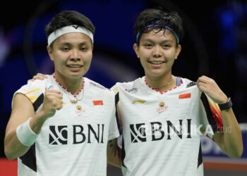 Apriyani/Fadia Gebrak Orleans Terbuka 2025 Usai Cedera