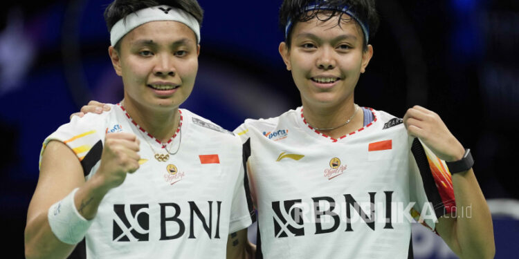 Apriyani/Fadia Gebrak Orleans Terbuka 2025 Usai Cedera
