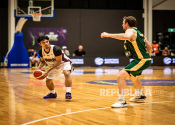 Timnas Basket Indonesia Tunduk dari Australia di Kualifikasi