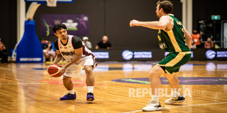 Timnas Basket Indonesia Tunduk dari Australia di Kualifikasi