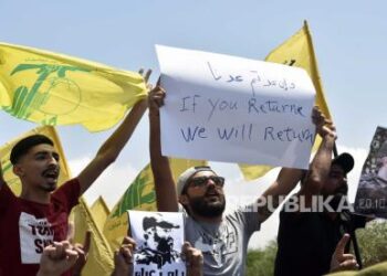 Lebanon Blokir Akses Bandara untuk Cegah Pengaruh Iran