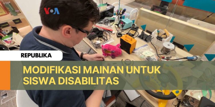Mainan Inklusif: Inovasi Guru untuk Siswa Disabilitas