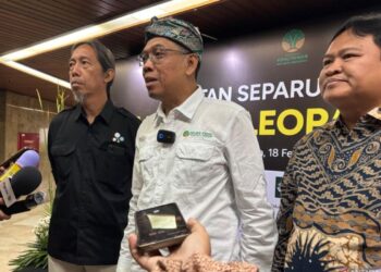 Strategi Rahasia Kemenhut Selamatkan Macan Tutul Jawa