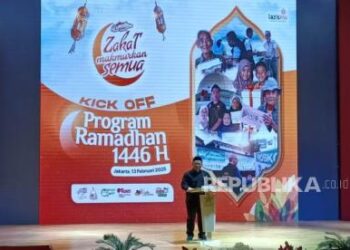 Program Ramadhan 1446H: Zakat untuk Kemakmuran Bersama