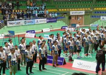 Sinergi Industri Tekstil dan Smash Kompetisi Badminton