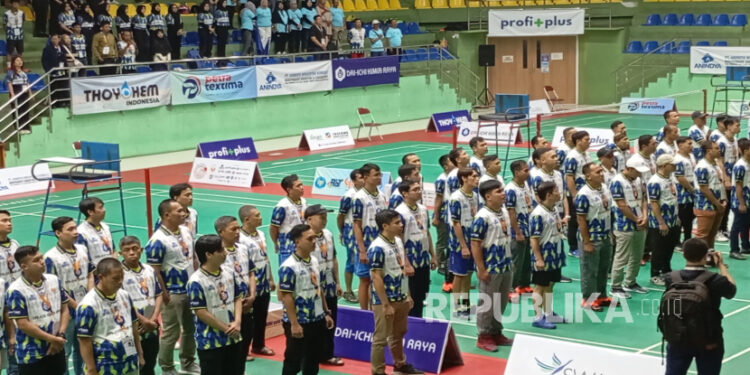 Sinergi Industri Tekstil dan Smash Kompetisi Badminton