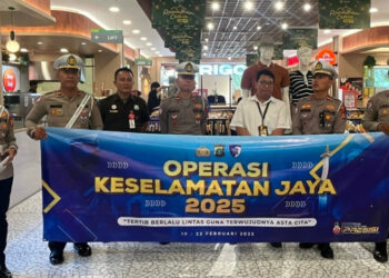Inovasi Edukasi Operasi Keselamatan Jaya 2025 di Depok