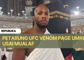 Transformasi Spiritual Venom Page: UFC ke Mualaf dan Umrah