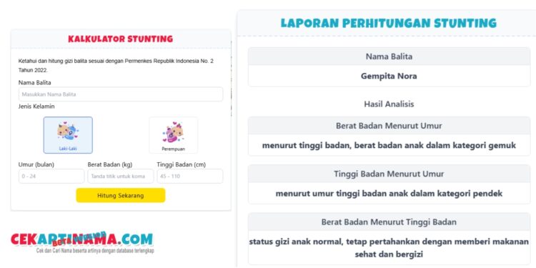Cara Mengetahui Stunting Anak Beserta Ciri-Ciri