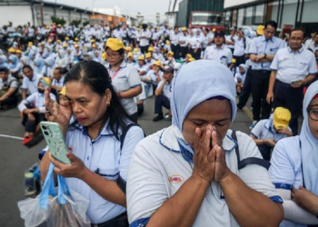 Raksasa Tekstil Sritex Tutup, Lebih dari 10 Ribu Karyawan Terkena PHK