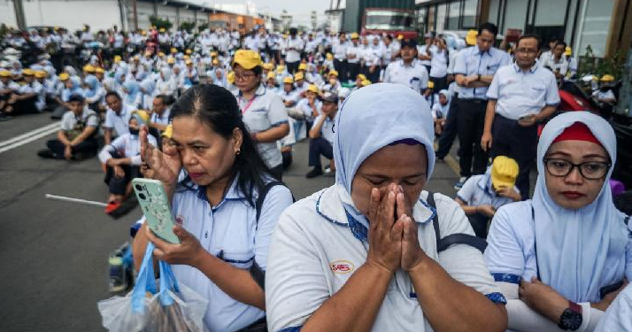 Raksasa Tekstil Sritex Tutup, Lebih dari 10 Ribu Karyawan Terkena PHK