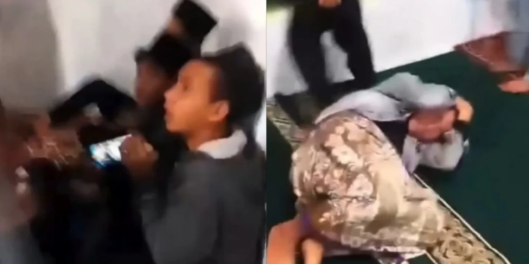 Tiga Remaja Dikeroyok Saat Tadarusan di Masjid, Ayah Korban Syok dan Meninggal Dunia