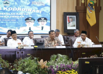 Gubernur Jateng Ahmad Luthfi Dukung Penuh Program Sekolah Rakyat Presiden Prabowo