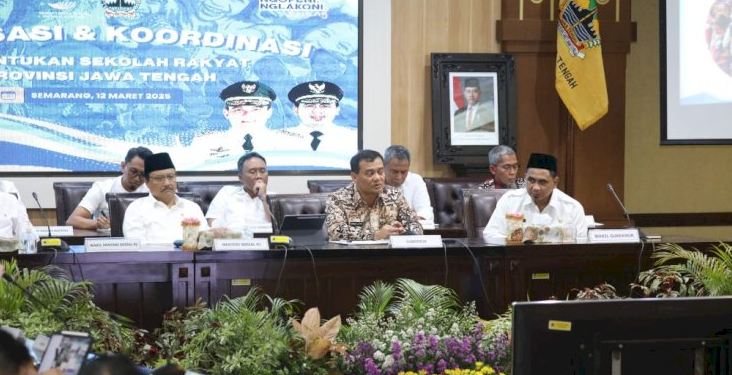 Gubernur Jateng Ahmad Luthfi Dukung Penuh Program Sekolah Rakyat Presiden Prabowo