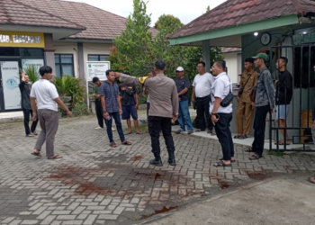 Polisi Kejar Pelaku Penusukan Dua Satpam di SMKN 9 Kabupaten Tangerang